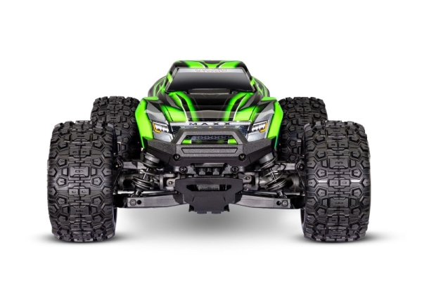 TRX107154-1-GRN MINI-MAXX 4WD grün BL-2S Brushless, HD-Teile, mit Akku/Lader